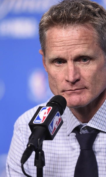 Steve Kerr can take plenty of blame for Warriors' Game 7 loss